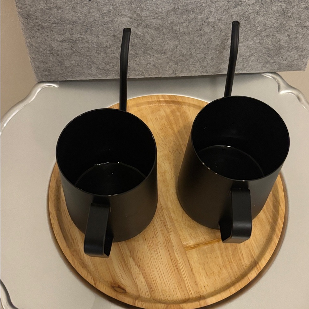 Montessori Practical Life: Watering cans on Tray
